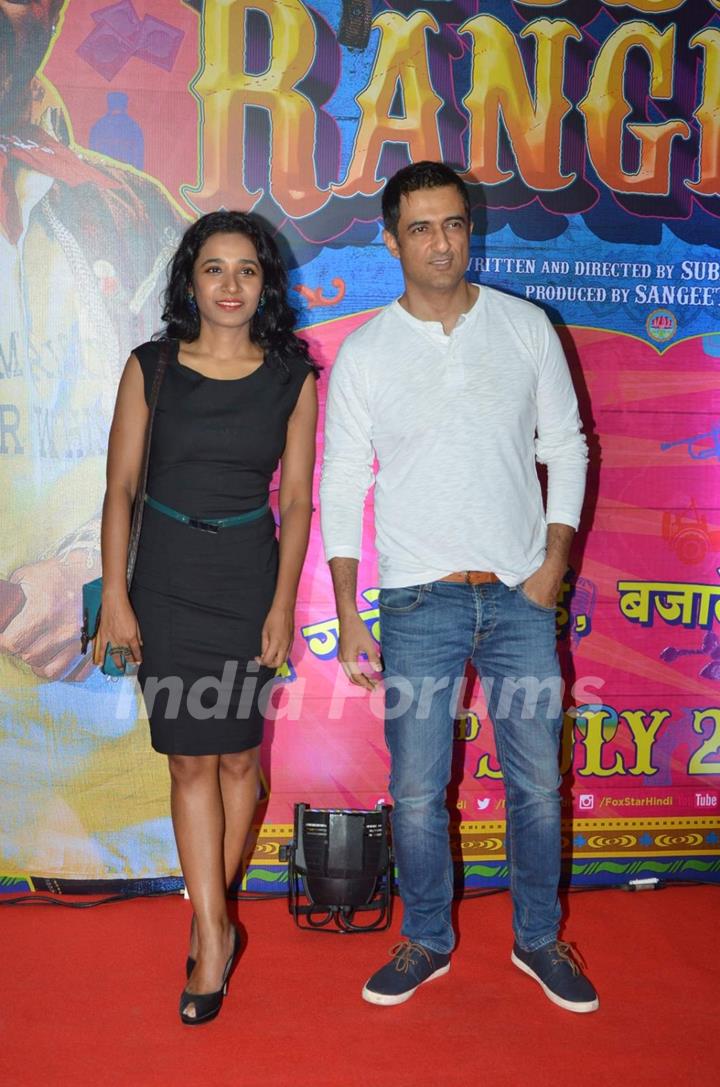 Sanjay Suri at Premiere of Guddu Rangeela