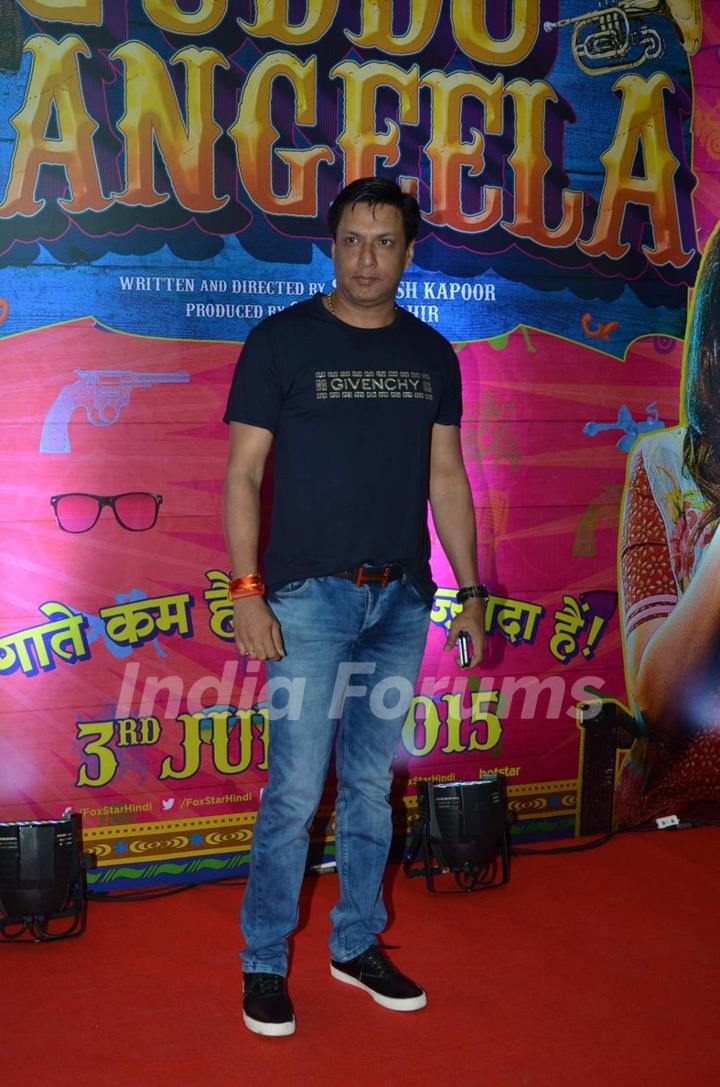 Madhur Bhandarkar at Premiere of Guddu Rangeela