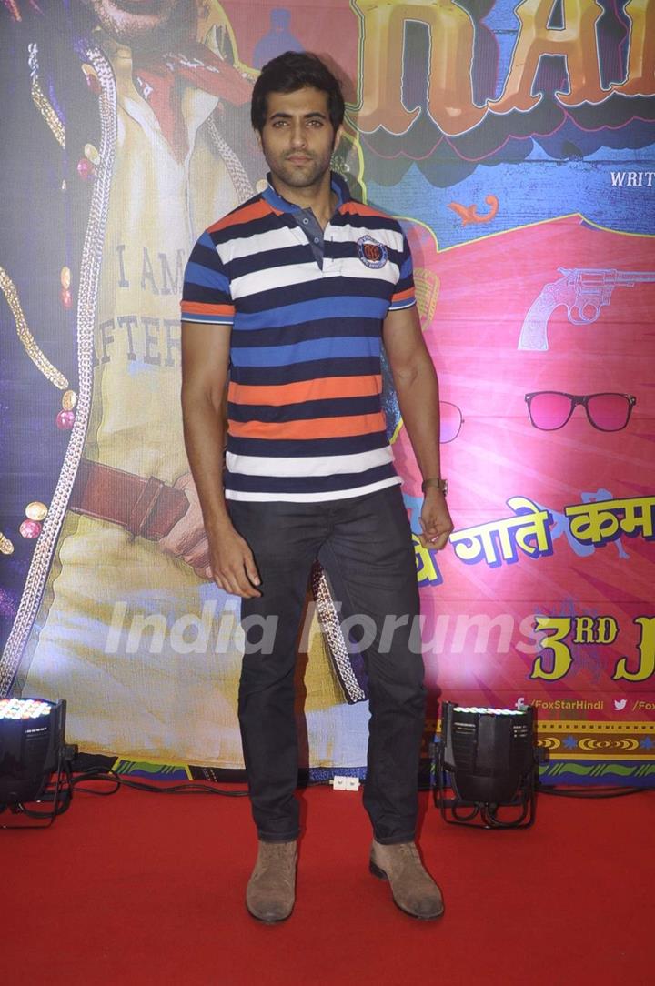 Akshay Oberoi at Premiere of Guddu Rangeela