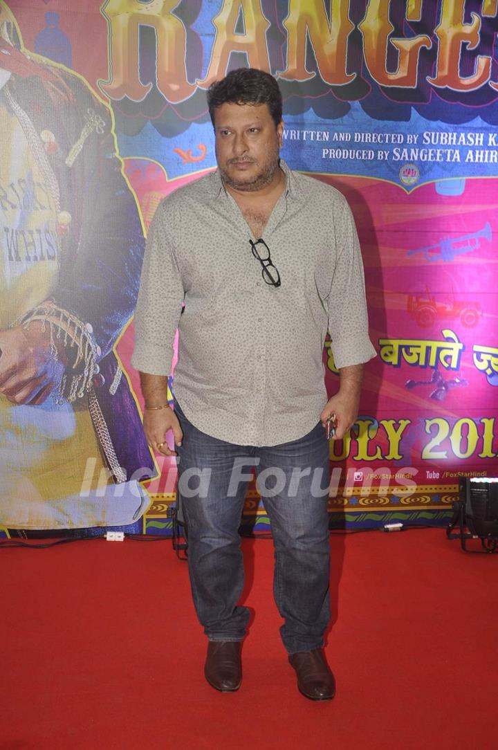 Tigmanshu Dhulia at Premiere of Guddu Rangeela