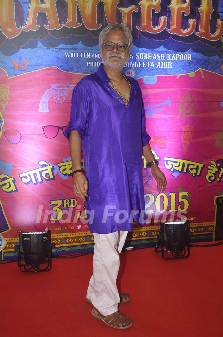 Sanjay Mishra at Premiere of Guddu Rangeela