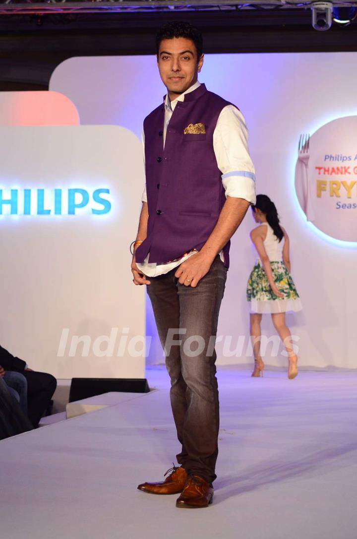 Ranveer Brar at Philips Airfryer Event!