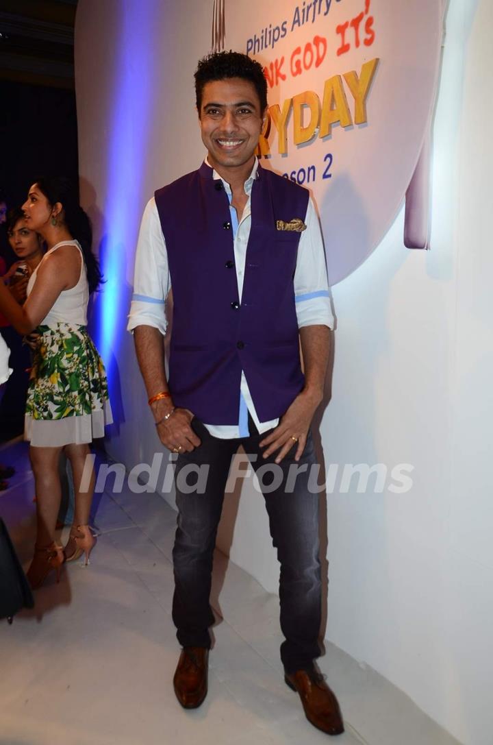 Ranveer Brar at Philips Airfryer Event!