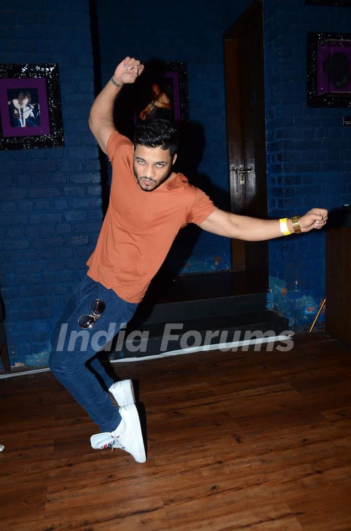 Rapper Raftaar at the Launch of Colors Jhalak Dikhla Jaa Season 8