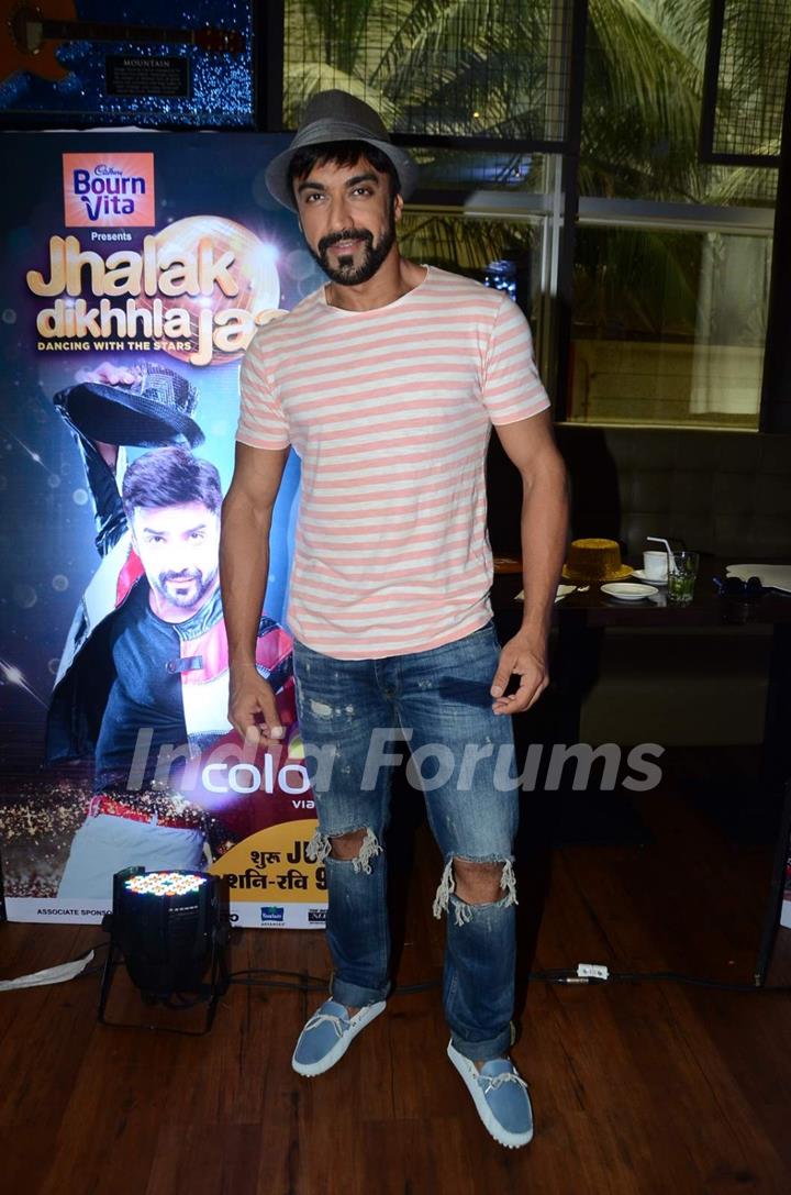 Ashish Chowdhry at the Launch of Colors Jhalak Dikhla Jaa Season 8