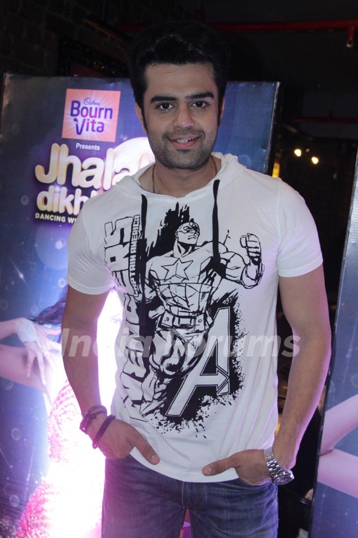 Manish Paul at the Launch of Colors Jhalak Dikhla Jaa Season 8