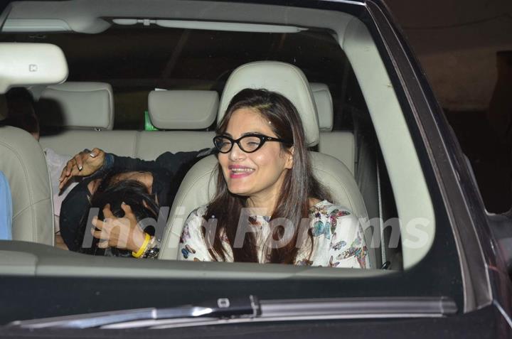 Alvira Khan for Special Screening of Bajrangi Bhaijaan