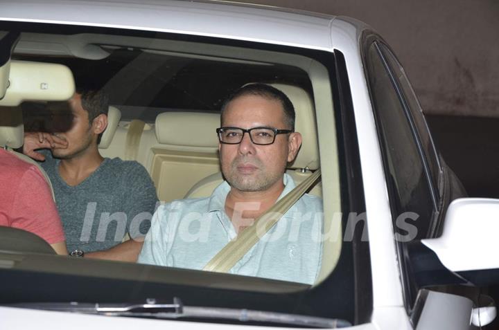 Atul Agnihotri at Special Screening of Bajrangi Bhaijaan