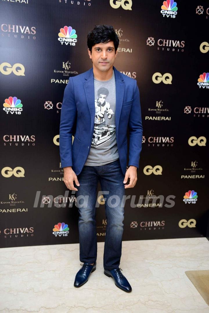 Farhan Akhtar Attends GQ The 50 Most Influential Young Indians Event