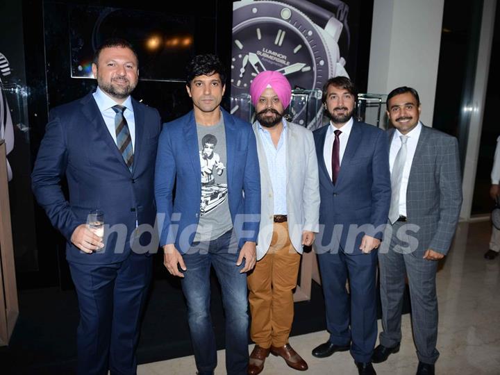 Farhan Akhtar at GQ The 50 Most Influential Young Indians Event