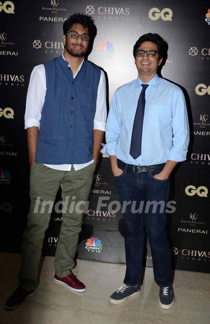 Gursimran Khamba at GQ The 50 Most Influential Young Indians Event