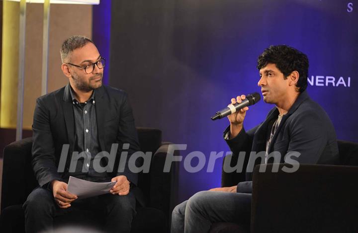 Farhan at GQ The 50 Most Influential Young Indians Event