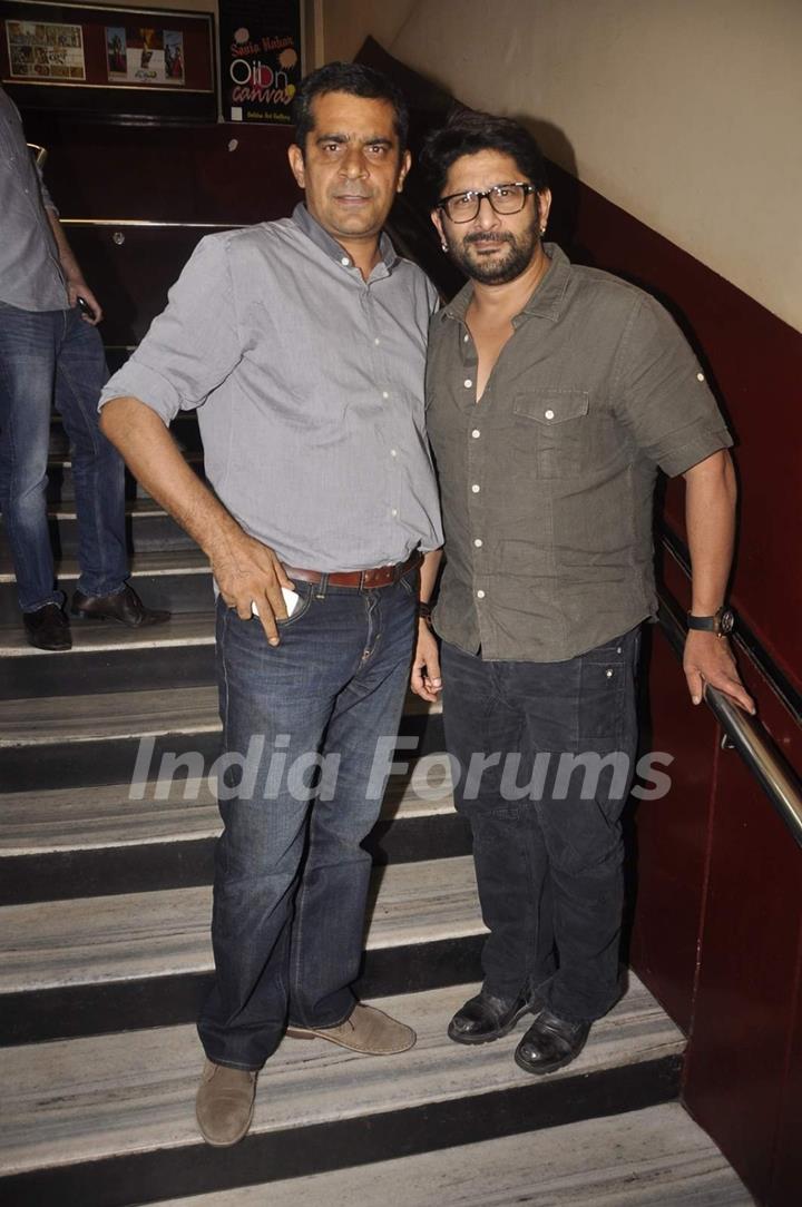 Arshad Warsi at Promotions of Guddu Rangeela