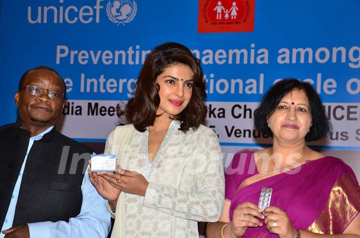 Priyanka Chopra at UNICEF Event