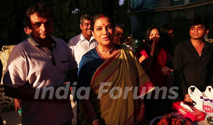 Shabana Azmi at Iftaar Party