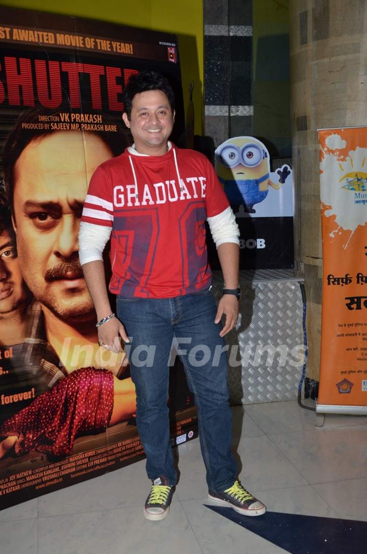 Swapnil Joshi at Premiere of Marathi Movie 'Shutter'