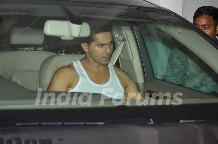 Varun Dhawan