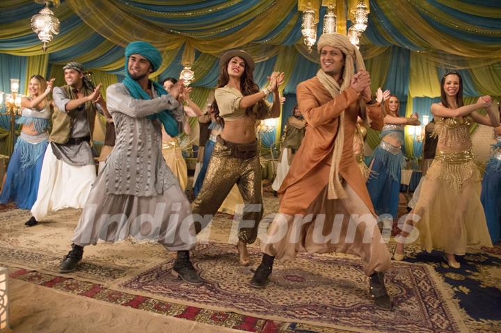 Stills from Bangistan