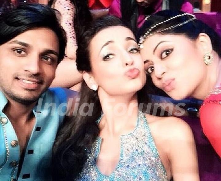 Sanaya Irani and Kavita Kaushik at JDJ 8