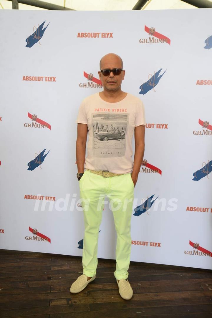 Narendra Kumar Snapped at Monsoon Brunch Hosted by Asilo