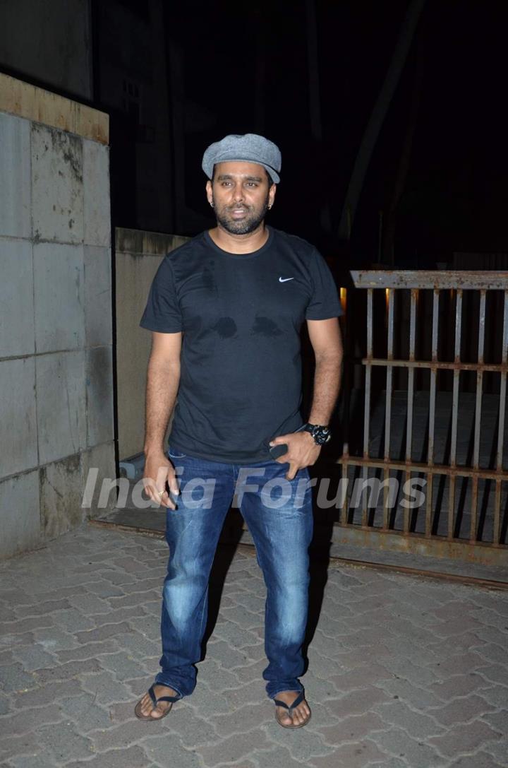 Bosco Martis Snapped at Shahid Kapoor's Residence