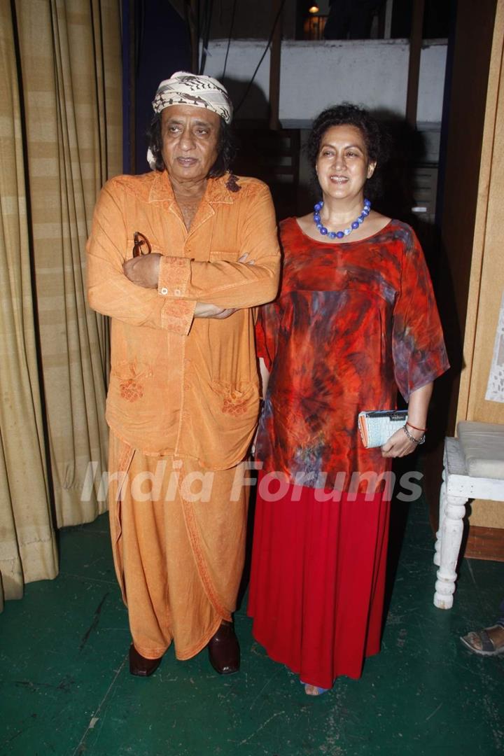 Ranjeet at Premiere of Play 'Sab Golmaal Hai'