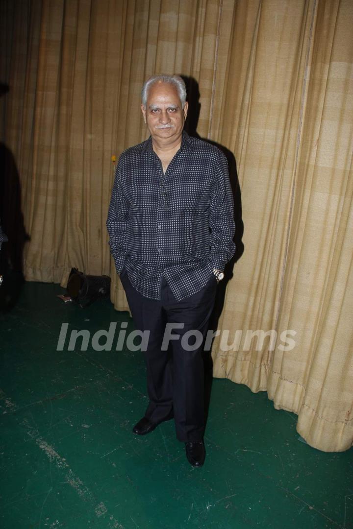 Ramesh Sippy Attends Premiere of Play 'Sab Golmaal Hai'