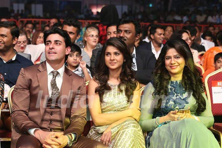 Jennifer Winget and Gautam Rode