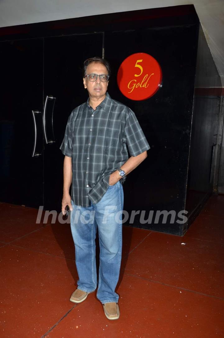 Anant Mahadevan at Premiere of Gour Hari Dastaan