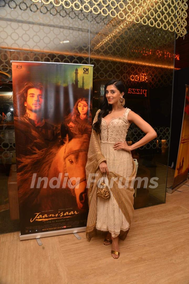 Pernia Qureshi at Trailer Launch of Jaanisaar