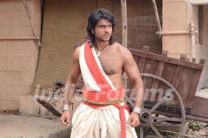 Ashish Sharma in ChadraGupta Morya