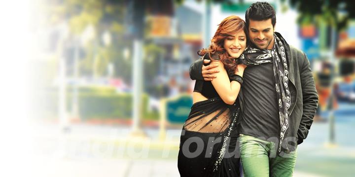 Shruti Haasan & Ram Charan