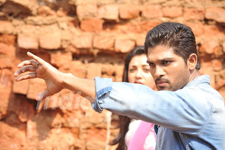 Allu Arjun & Kajal Aggarwal