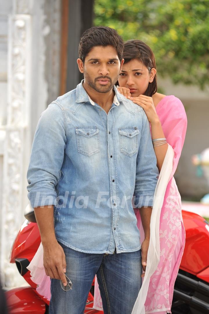 Allu Arjun & Kajal Aggarwal