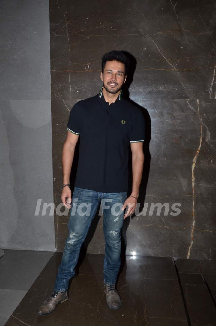 Rajneesh Duggal poses for the media at the Special Screening of Amy