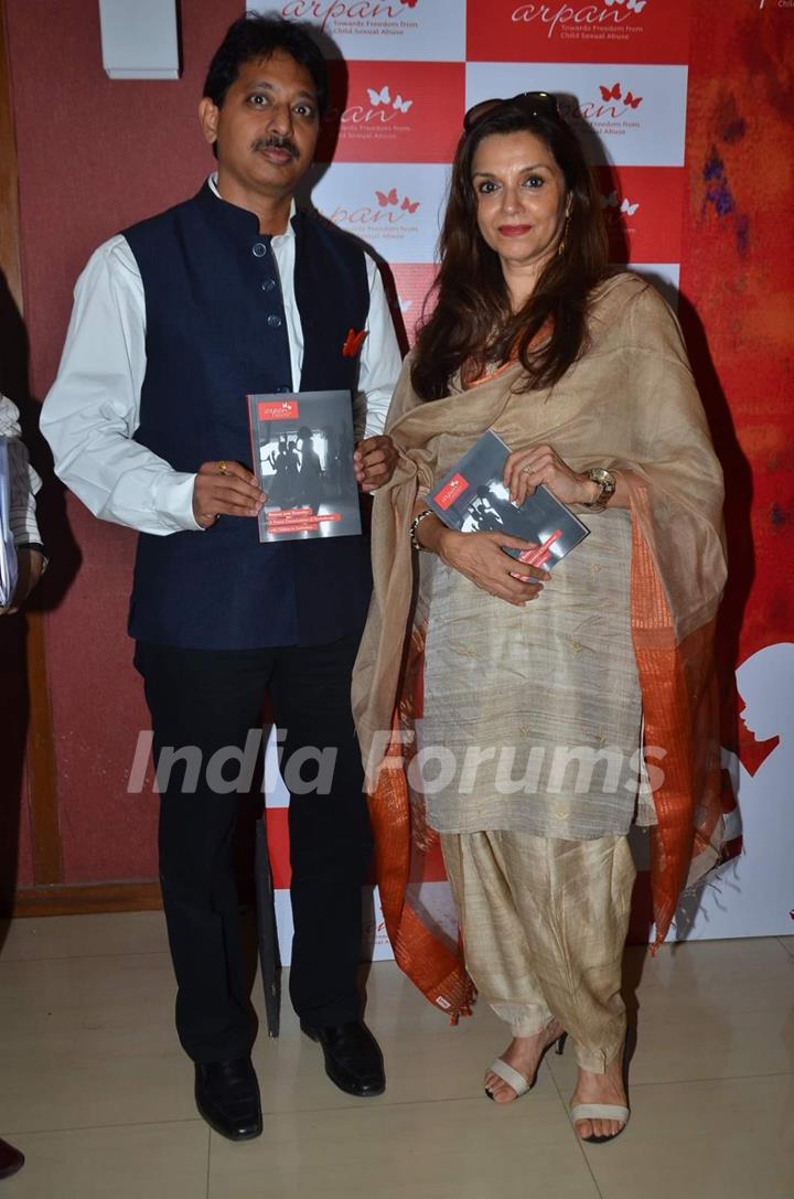 Lillette Dubey was at the Rescue and Remedy Book Launch