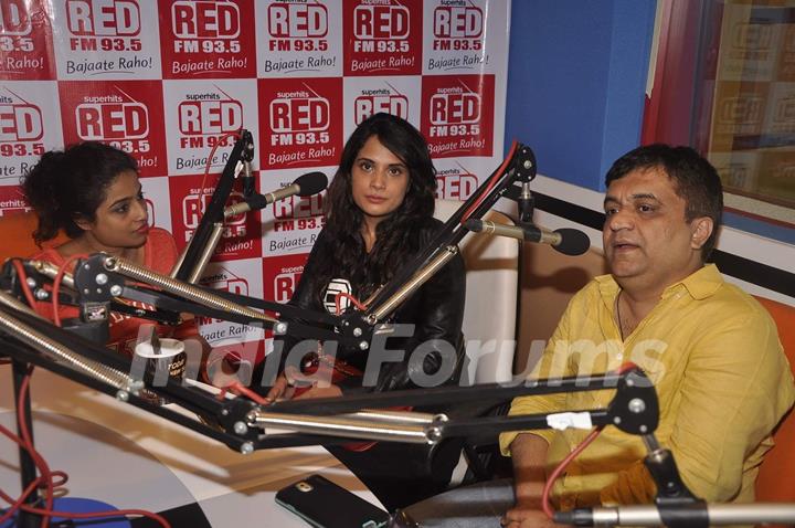 Promotions of Masaan on Red FM