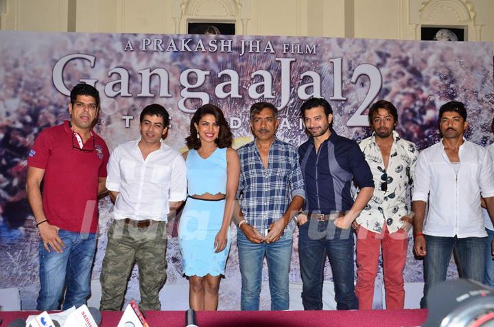 Press Conference of GangaaJal 2 in Bhopal