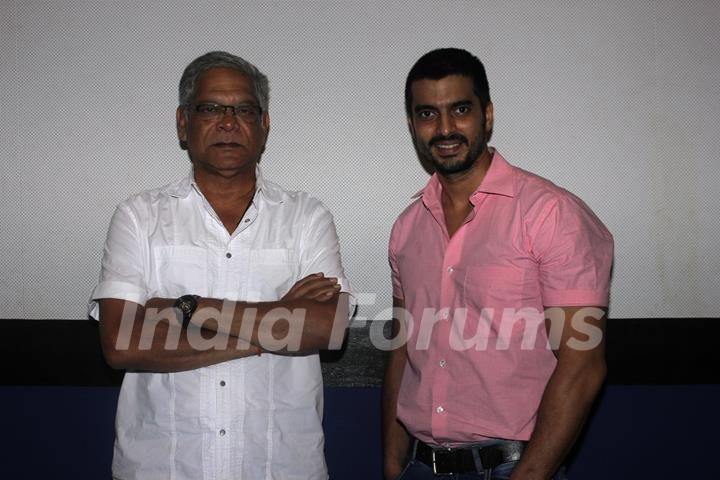 Mohan Joshi at Trailer Launch of Marathi Movie 'Deool Band'