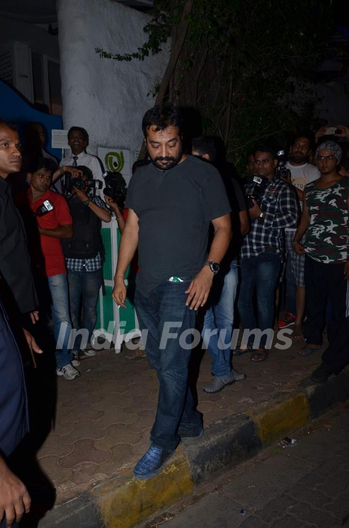 Anurag Kashyap at Success Bash of ABCD 2