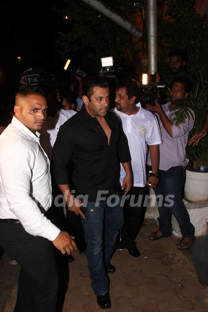 Salman Khan at Success Bash of ABCD 2