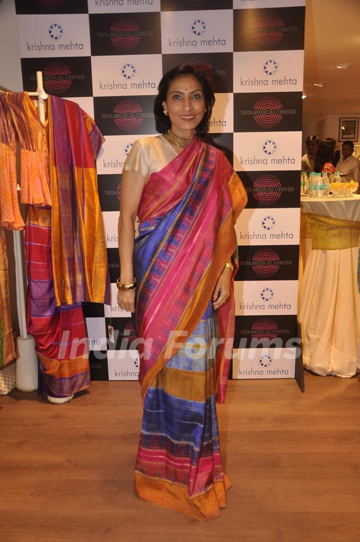 Krishna Mehta at Event for Underprivileged Cancer Patients
