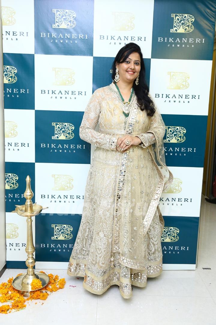 Neelkamal Soni at Bikaneri Jewels Store Launch