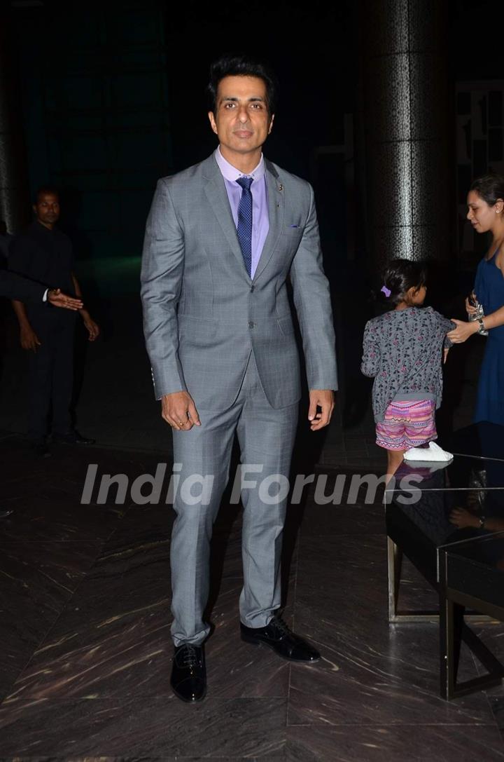 Sonu Sood at Shahid - Mira Wedding Reception!