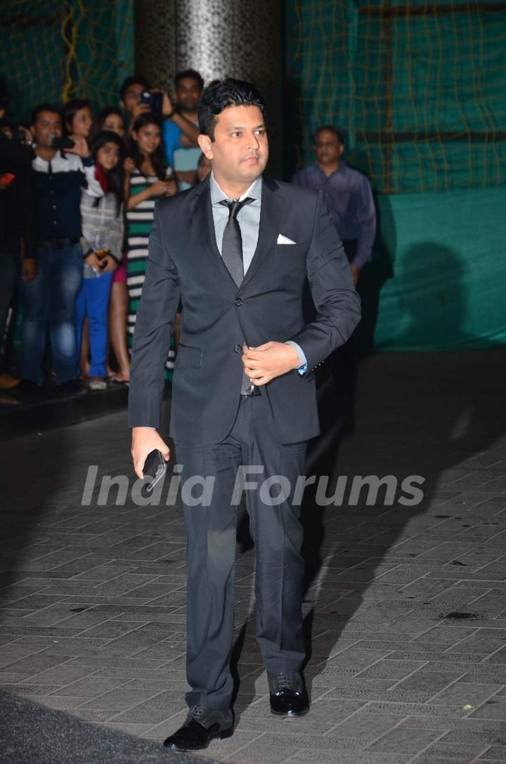 Bhushan Kumar at Shahid - Mira Wedding Reception!