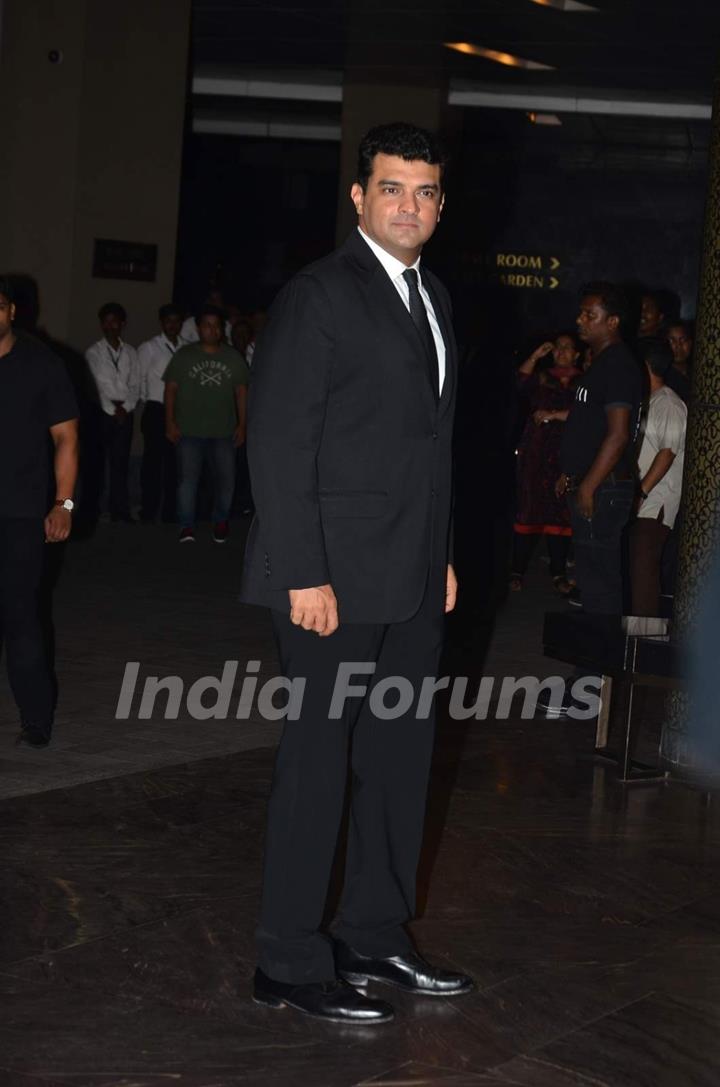 Siddharth Roy Kapur at Shahid - Mira Wedding Reception!