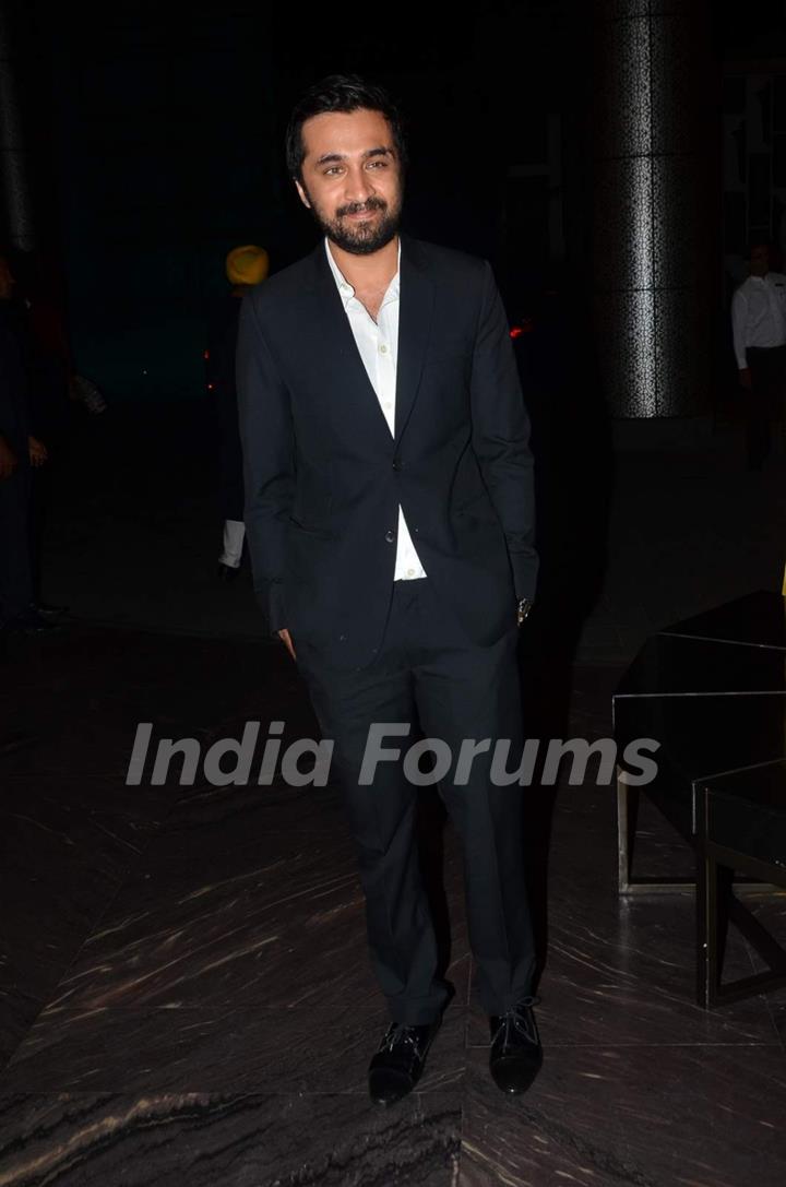 Siddhanth Kapoor at Shahid - Mira Wedding Reception!