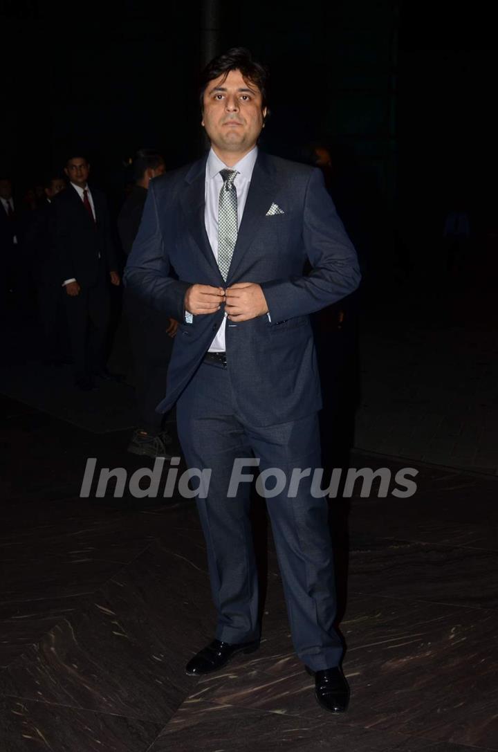 Goldie Behl at Shahid - Mira Wedding Reception!