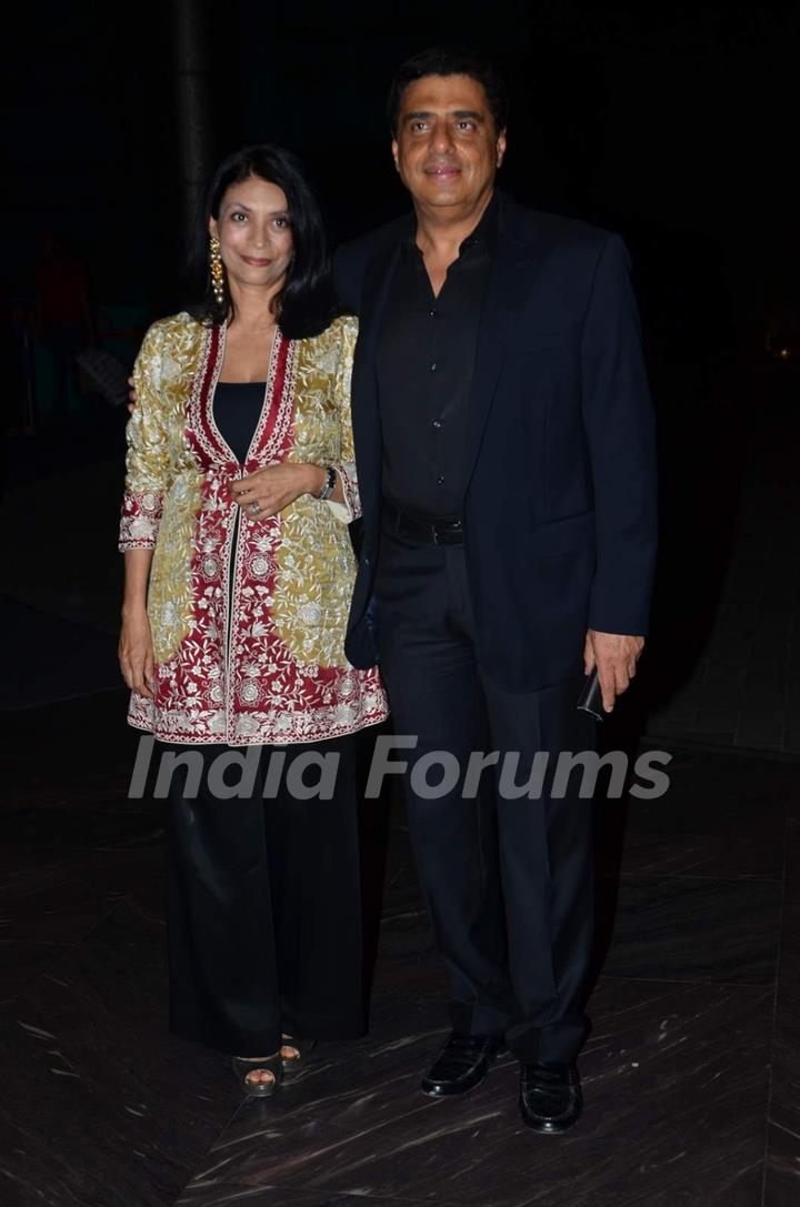 Ronnie Screwvala at Shahid - Mira Wedding Reception!