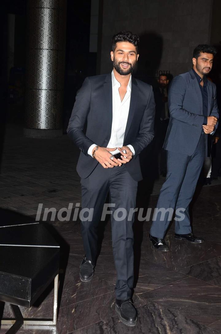 Kunal Rawal at Shahid - Mira Wedding Reception!